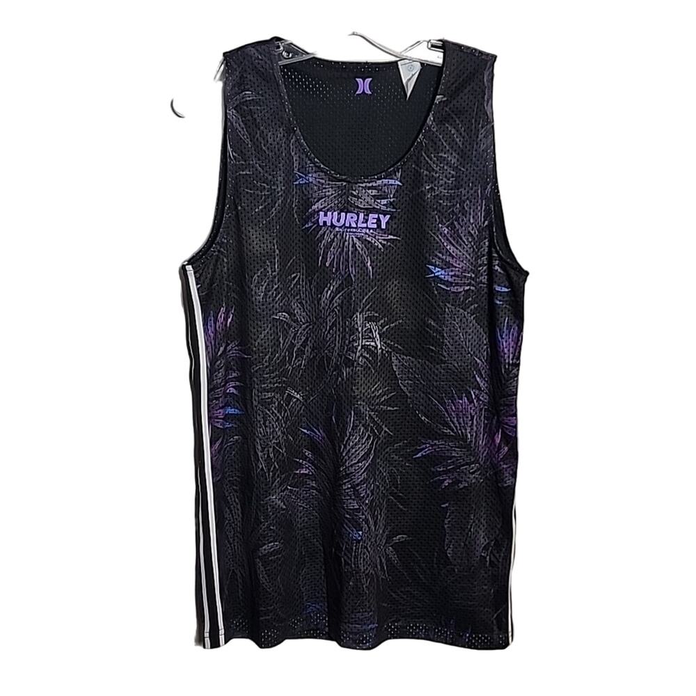 Hurley Reversible Tank Top, Small,  NWT